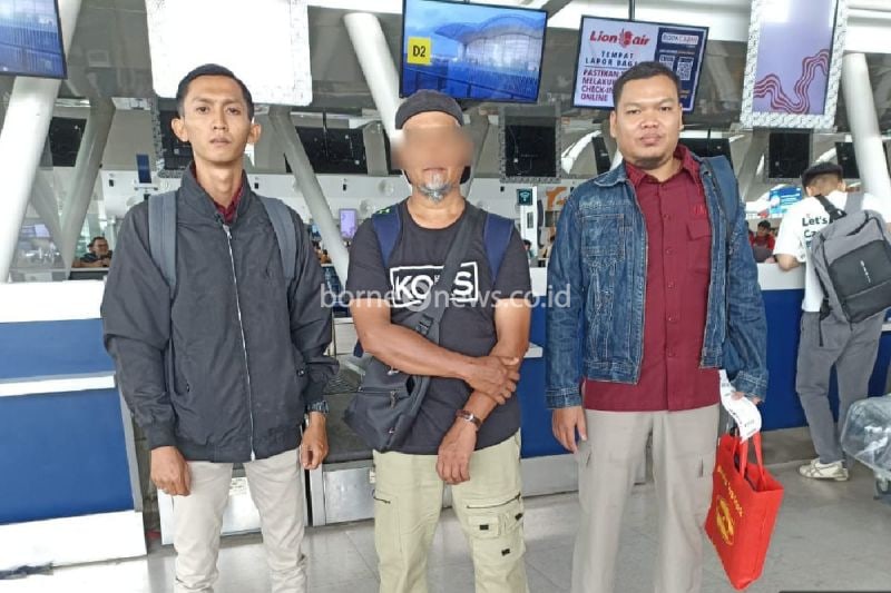 WNA Amerika Serikat Dideportasi Setelah Melanggar Izin Tinggal