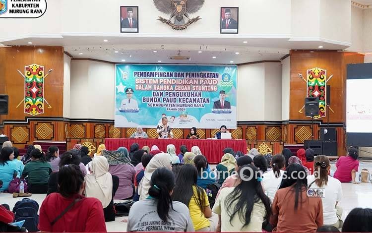 Kepala Disdikbud Mura Tutup Kegiatan Pendampingan dan Peningkatan Sistem Pendidikan PAUD