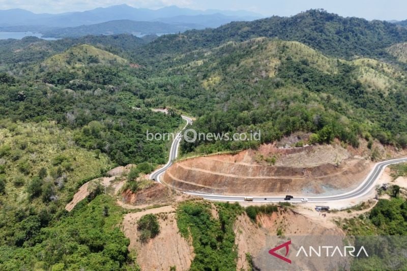 Jalan Baru Banjarbaru-Tanbu, Akses Cepat di Pegunungan Meratus