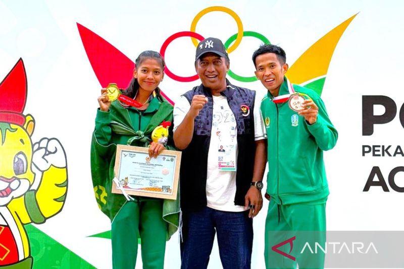 Mahasiswa UNESA Sumbang 123 Medali untuk Jatim di PON XXI