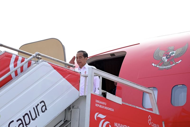 Presiden Jokowi Resmikan Smelter Tembaga di Nusa Tenggara Barat