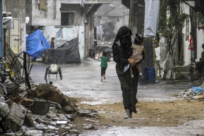 Ancaman Kematian Ribuan Warga Gaza di Musim Dingin Due to Cuaca Dingin dan Kekurangan Pemanas