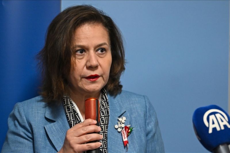 PBB perlu mengembangkan cara yang lebih efektif untuk mencegah konflik dan krisis, kata Wakil Menteri Luar Negeri Turki, Berris Ekinci, pada Minggu (22/9/2024) dalam pidatonya pada pertemuan dialog interaktif di Markas Besar PBB di New York, di mana para pemimpin dunia berkumpul pada acara KTT Masa Depan untuk membentuk konsensus internasional baru tentang cara menciptakan masa kini yang lebih baik dan menjaga masa depan. /ANTARA/Anadolu/py