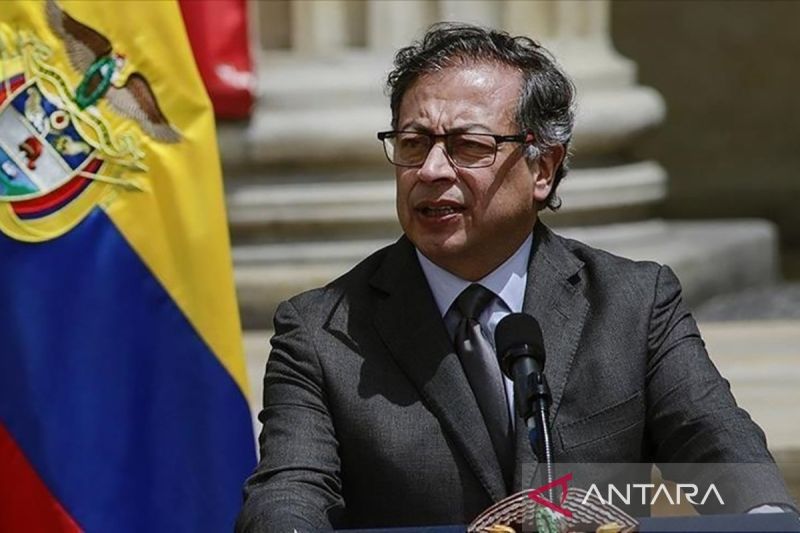 Presiden Kolombia Kritik Media Diam Terkait Genosida di Gaza