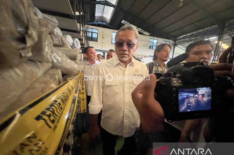 Mendag Ungkap Temuan Karpet Ilegal Senilai Rp10 Miliar dari Turki