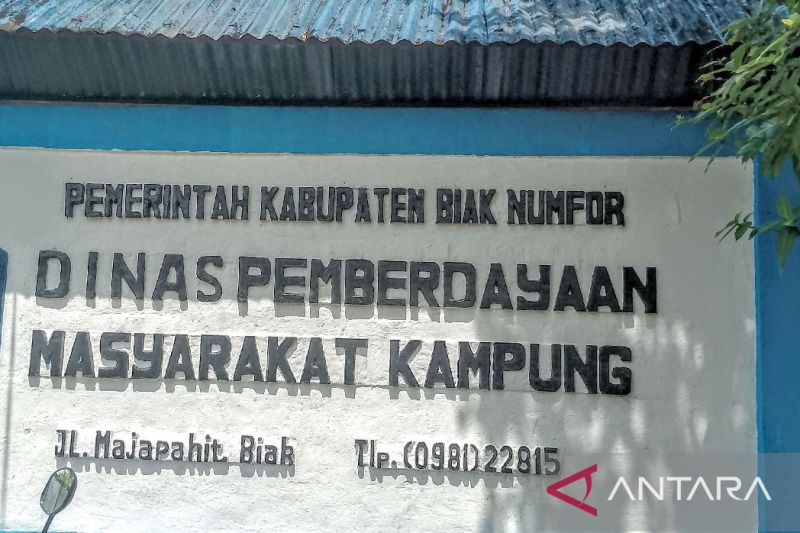 Target Penyaluran Dana Desa Biak Numfor 100 Persen pada Oktober 2024