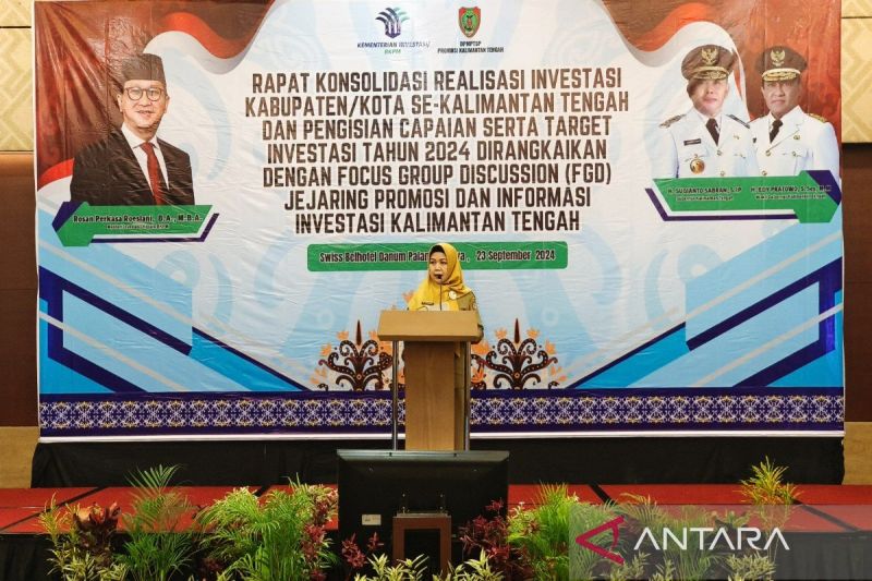 Optimalisasi Jejaring Promosi Investasi Kalimantan Tengah 2024