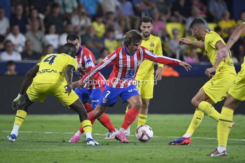 Rayo Vallecano dan Atletico Madrid Berbagi Poin di Estadio Vallecas