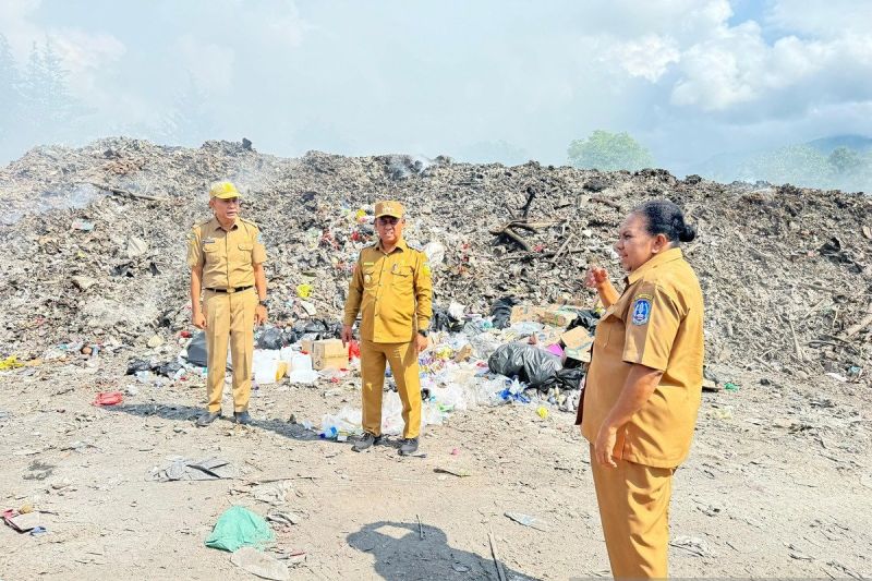 Pemkab Jayapura Alihkan Pembuangan Sampah ke TPA Waibron 1 Oktober 2024