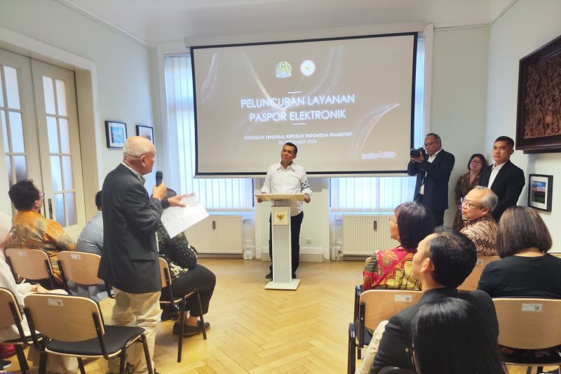 Layanan E-Paspor KJRI Frankfurt, Memudahkan WNI di Jerman