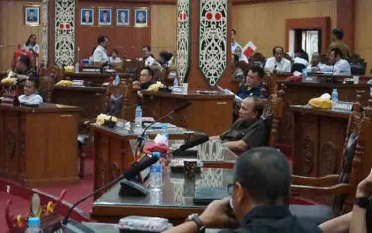 DPRD Palangka Raya Terima Nota Perubahan APBD 2024
