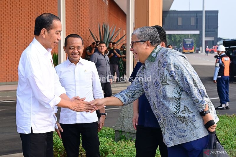 Jokowi Kunjungi NTB Didampingi Putra Daerah Fahri Hamzah