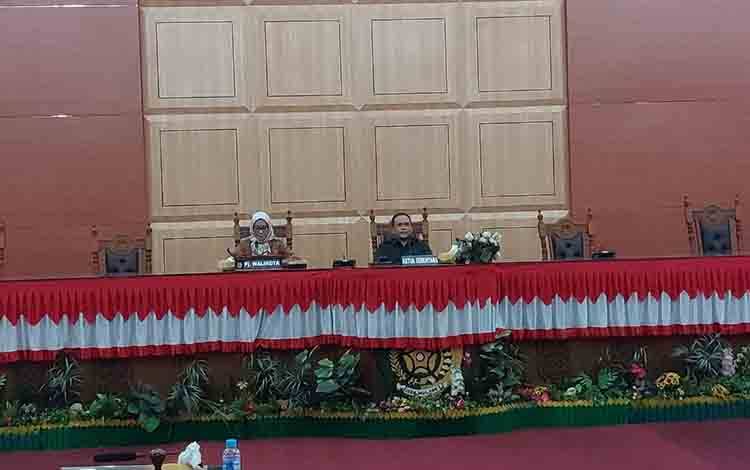 8 Fraksi DPRD Palangka Raya Sepakat Bahas Perubahan APBD 2024