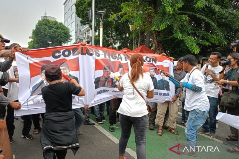 Kekecewaan JRMK, Tiga Paslon Pilkada DKI Jakarta Tidak Mewakili Rakyat