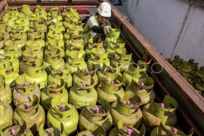 Kuota Elpiji Tiga Kilogram di Kalteng Aman Hingga 2024