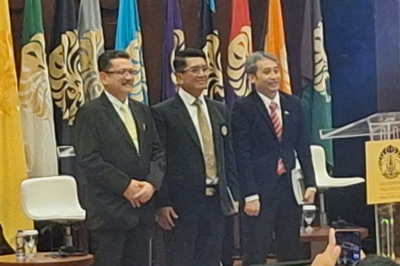 Heri Hermansyah Terpilih sebagai Rektor UI Periode 2024-2029