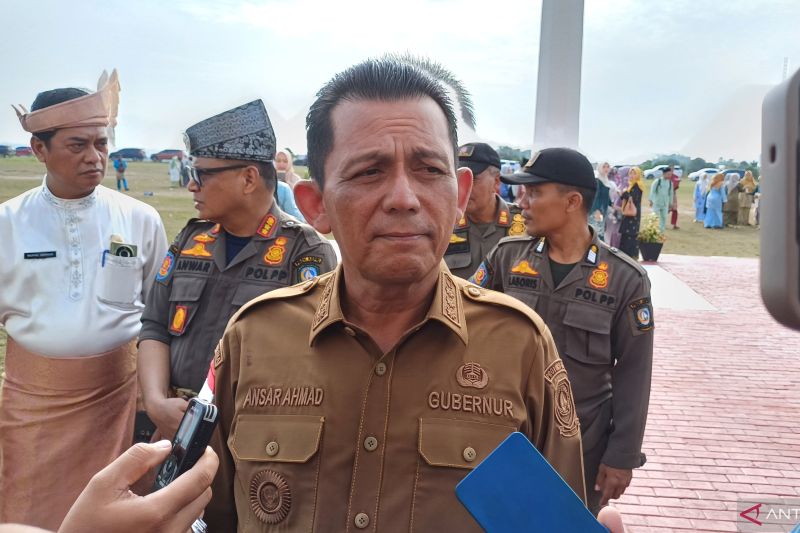 Gubernur Kepulauan Riau (Kepri) Ansar Ahmad. (ANTARA/Ogen)