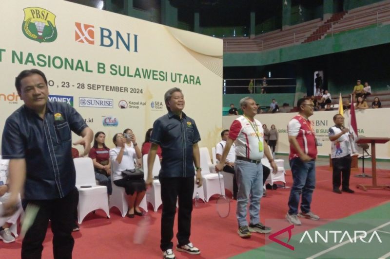 BNI Sirnas 2024 di Manado, 317 Atlet Berkompetisi Meriah