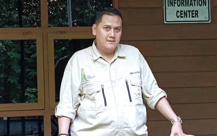 Chief Sustainability Officer, PT Sawit Sumbermas Sarana atau SSMS, Henky Satrio W.(FOTO: Dokumentasi Agung Priantoko)