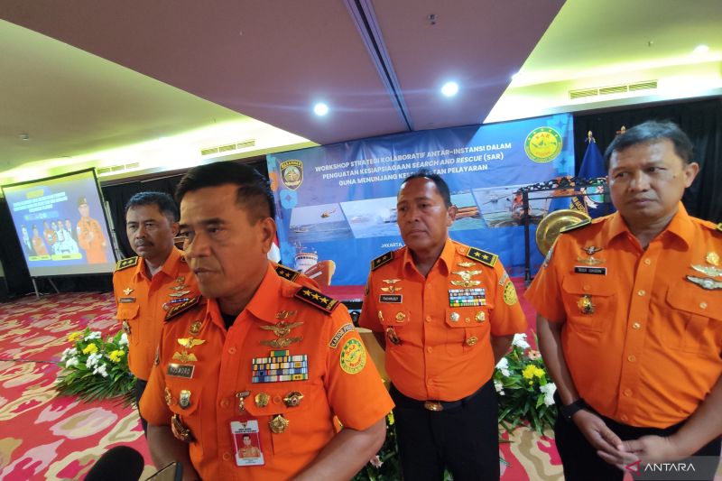 Basarnas Ajak Kerjasama Tingkatkan Keselamatan Pelayaran Laut