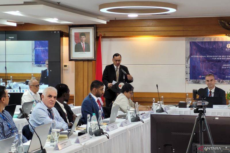 Kolaborasi Indonesia dan IAEA Perkuat Infrastruktur Energi Nuklir