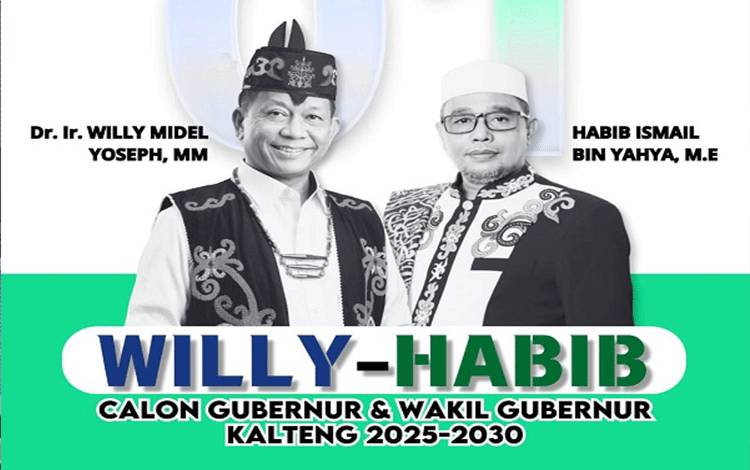Willy-Habib Ismail Ajak Masyarakat Pantau Netralitas KPU, Bawaslu dan ASN di Pilkada Kalteng 2024