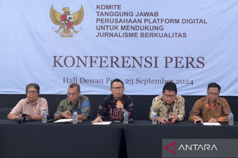 Struktur Organisasi Komite Pelaksana Perpres Publisher Rights Ditetapkan