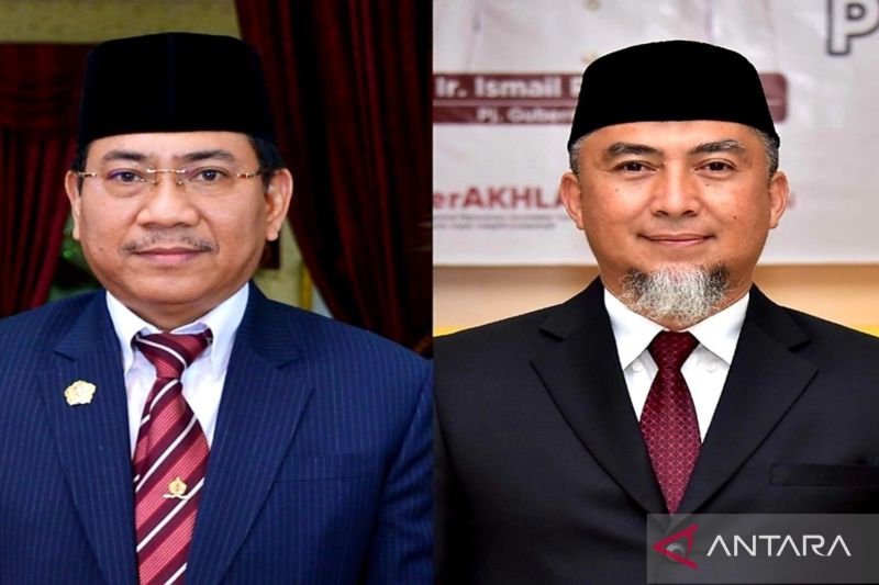 Dua Pejabat Tinggi Pratama Ditunjuk Sebagai Pjs Bupati Gorontalo