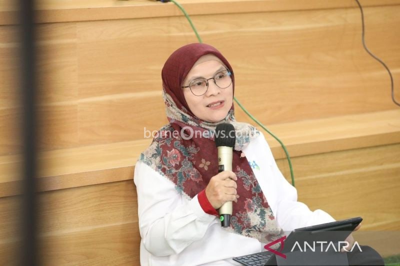 Secretary of the Women's Empowerment and Child Protection Ministry, Titi Eko Rahayu. (ANTARA/HO-KemenPPPA)