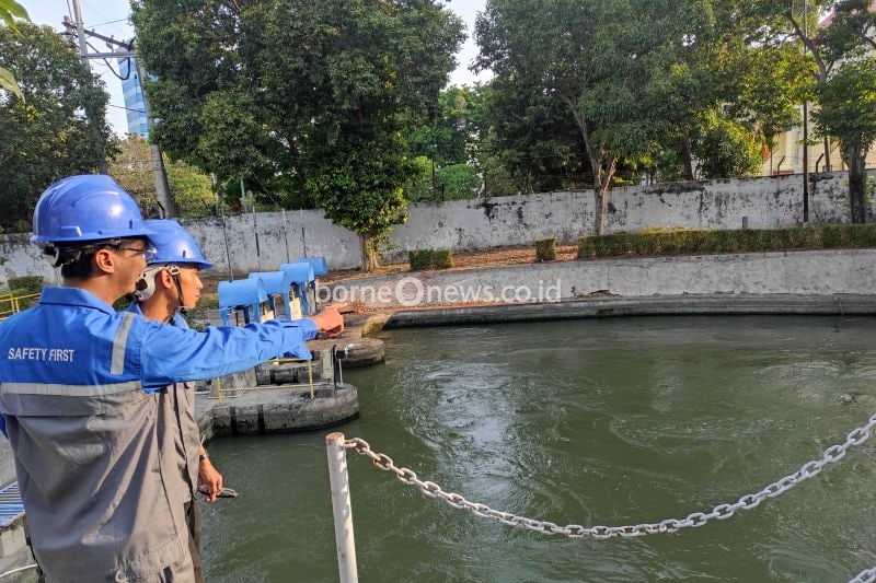 PDAM Surabaya Pastikan Kualitas Distribusi Air di Musim Kemarau