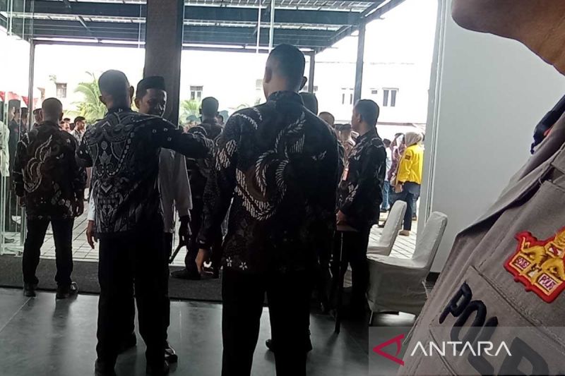 Polda Aceh Kerahkan 305 Personel Amankan Rapat Pleno KIP
