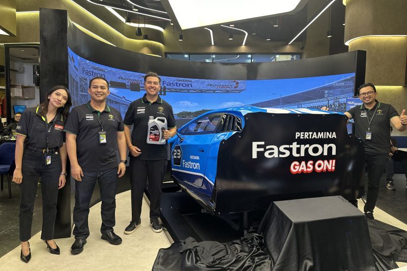 Pertamina Lubricants Resmikan Enduro x Fastron Lounge di Jakarta