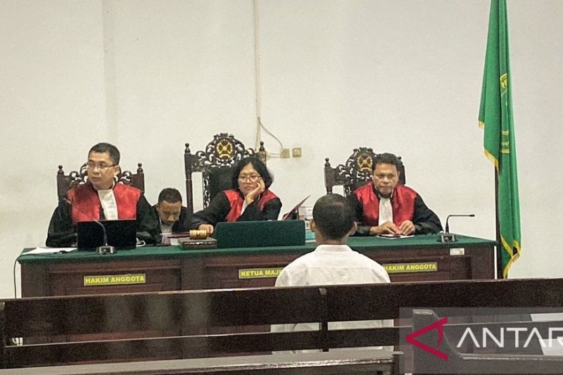 Sidang Penganiayaan Perawat RS Bhayangkara, Terdakwa Andika Diperiksa