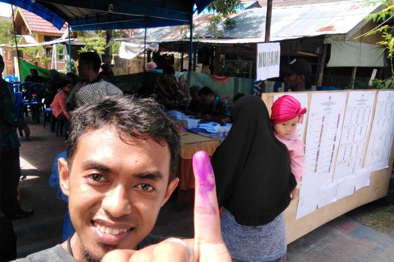 KPU Palangka Raya Tetapkan 4 TPS Khusus untuk Pilkada 2024