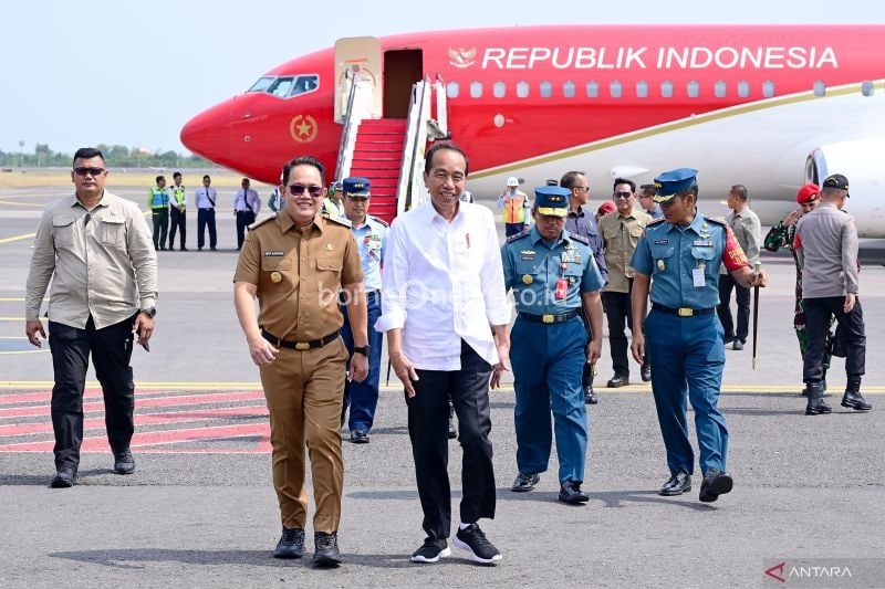 Joko Widodo Resmikan Smelter Freeport di Gresik, Harapan Baru untuk Emas