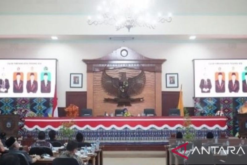 Empat Pimpinan DPRD NTB Periode 2024-2029 Resmi Dilantik