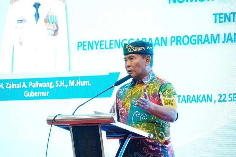 Pemprov Kaltara Tingkatkan Perlindungan Sosial Bagi Pekerja Rentan
