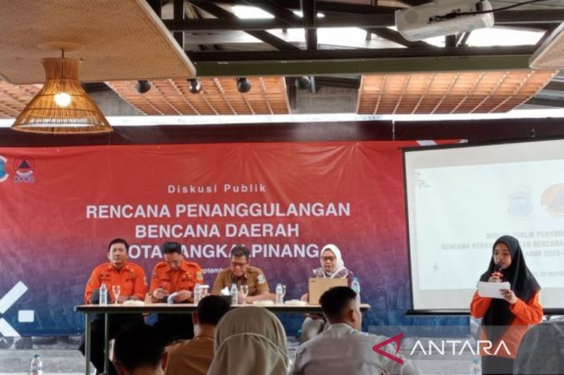 Rencana Penanggulangan Bencana BPBD Pangkalpinang untuk Masyarakat