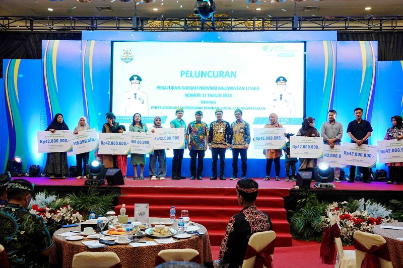 Cakupan Jaminan Sosial di Kaltara Capai 77,23 Persen dan Terus Ditingkatkan