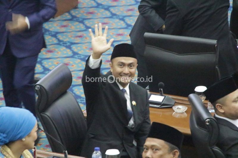 Ali Muhammad Johan ditunjuk sebagai Ketua Fraksi Partai Demokrat (FPD) DPRD DKJ. ANTARA/HO-DPRD DKI Jakarta.