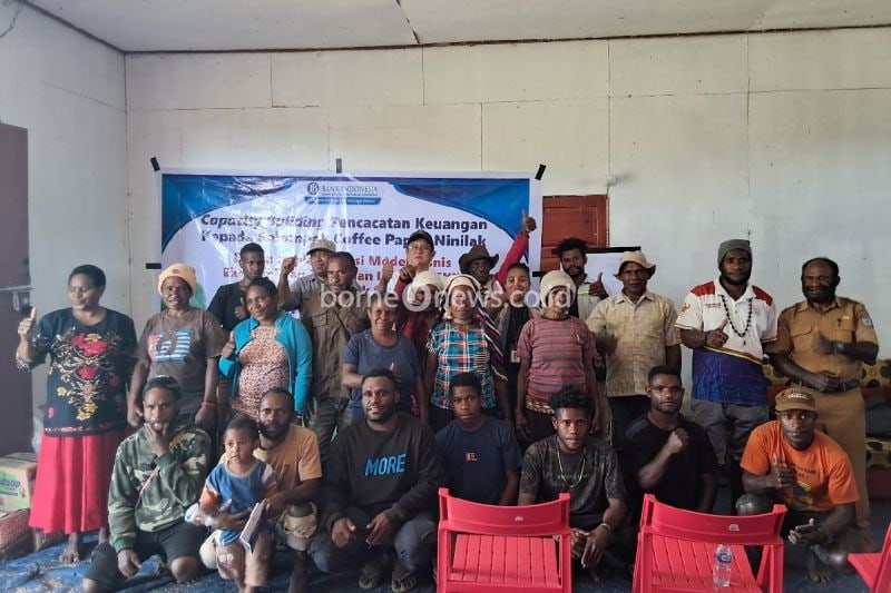 Pelatihan Laporan Keuangan Sederhana untuk Petani Jayawijaya