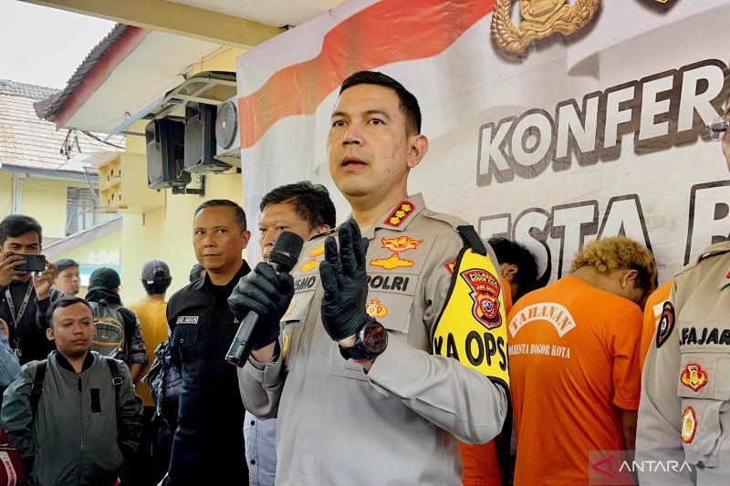 Polresta Bogor Kota Tangkap Pelaku Tawuran yang Menganiaya Pelajar