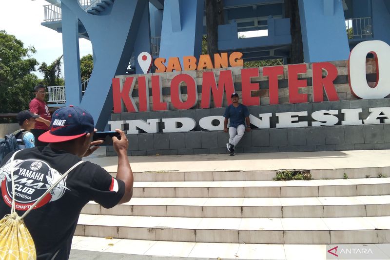 Menikmati Keindahan Kilometer Nol Indonesia di Sabang, Aceh
