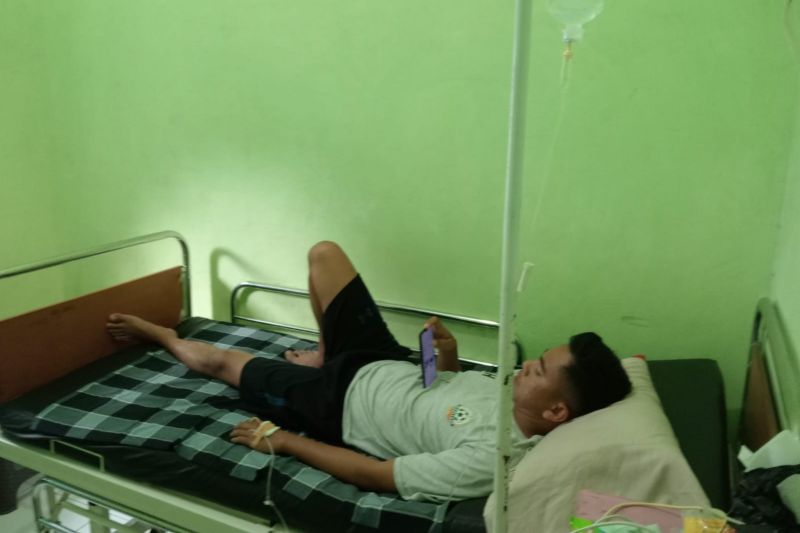 53 Santri Ponpes Syeikh Zainuddin Keracunan Usai Acara Hauliyah