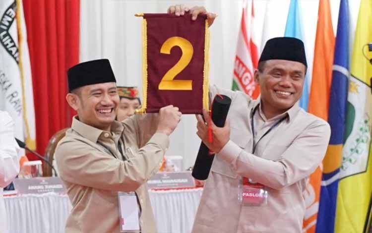 Fairid Naparin: Nomor Urut 2 Simbol Lanjutkan Kepemimpinan di Palangka Raya