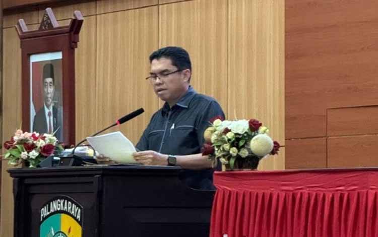 Fraksi Golkar DPRD Palangka Raya Setujui Pembahasan Perubahan APBD 2024