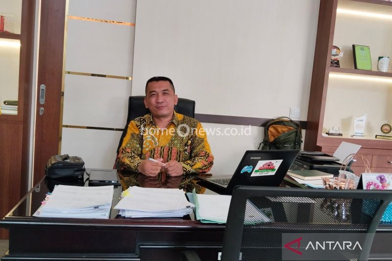 Kepala Kantor Kementerian Agama Kabupaten Mukomuko Widodo, Senin (23/9/2024) ANTARA/Ferri.