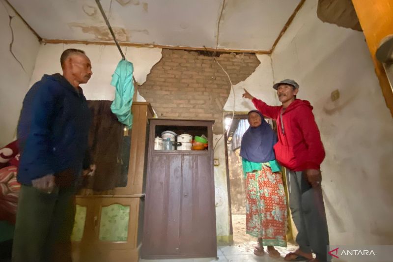 Verifikasi Kerusakan Rumah di Garut Pasca Gempa Magnitudo 5.0