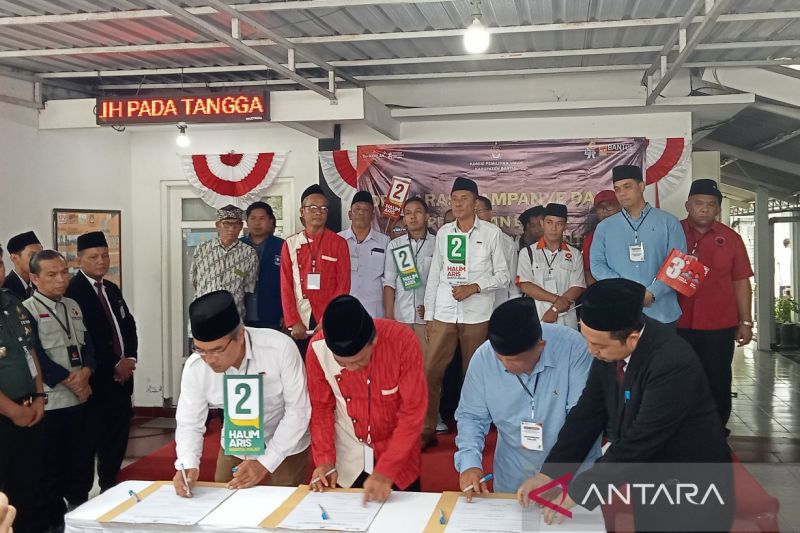 Deklarasi Kampanye Damai Awali Tahapan Pilkada Bantul 2024