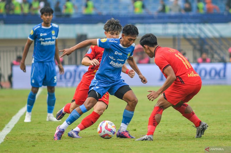 Persib Bandung Menang 2-0 atas Persija Jakarta di Liga 1 2024
